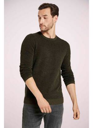 Pulover verde TOM TAILOR bărbat