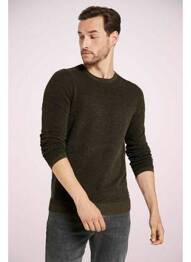 Pulover verde TOM TAILOR bărbat