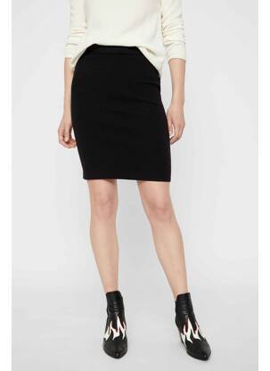 Fustă midi negru VERO MODA femeie