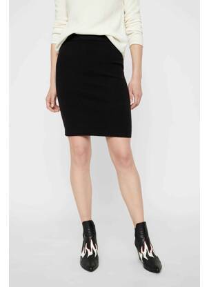 Fustă midi negru VERO MODA femeie