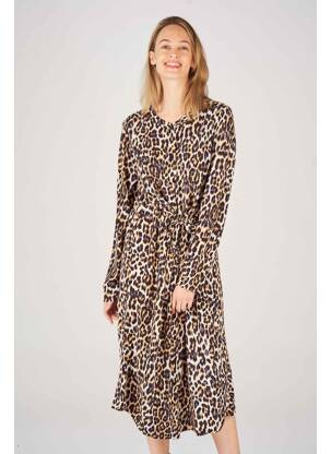 Rochie lungă bej VERO MODA femeie