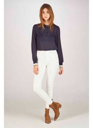 Blugi skinny alb VERO MODA femeie