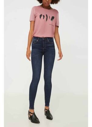 Blugi skinny albastru VERO MODA femeie