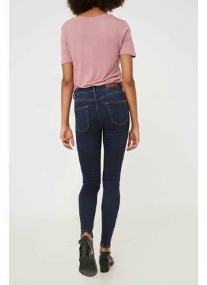 Blugi skinny albastru VERO MODA femeie