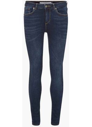 Blugi skinny albastru VERO MODA femeie