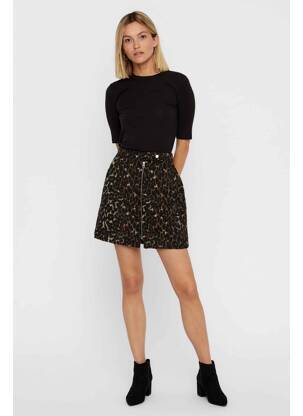 Fustă scurtă maro VERO MODA femeie