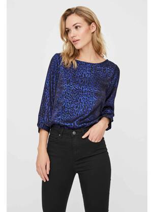 Top albastru VERO MODA femeie