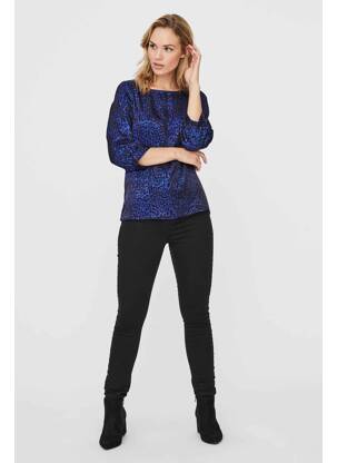 Top albastru VERO MODA femeie