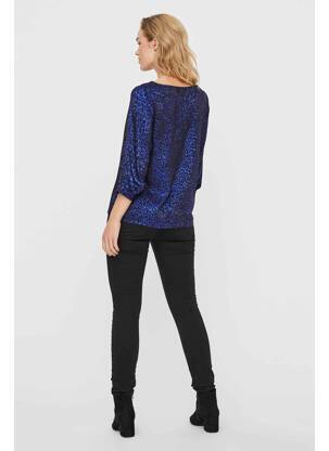 Top albastru VERO MODA femeie