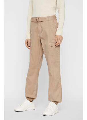 Pantalon cargo argintiu VERO MODA femeie