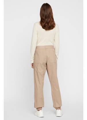 Pantalon cargo argintiu VERO MODA femeie