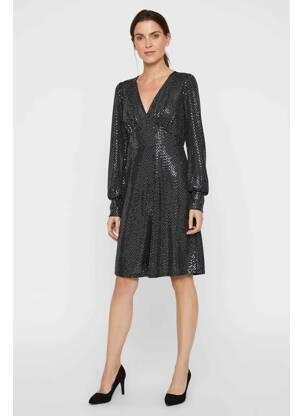 Rochie midi negru VERO MODA femeie
