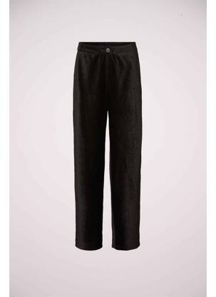 Pantalon larg negru VERO MODA femeie