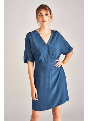 Rochie midi albastru VERO MODA femeie