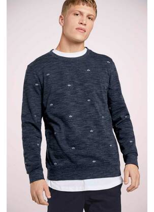 Pulover albastru TOM TAILOR bărbat