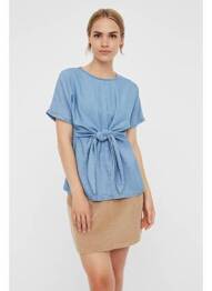 Top albastru VERO MODA femme