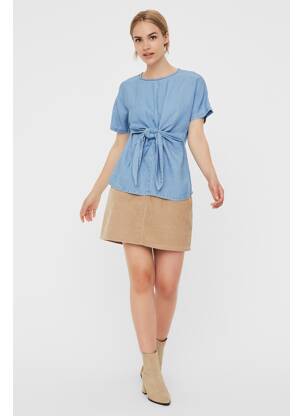 Top albastru VERO MODA femeie