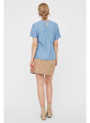 Top albastru VERO MODA femeie