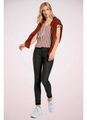 Pantalon slim negru TOM TAILOR femeie