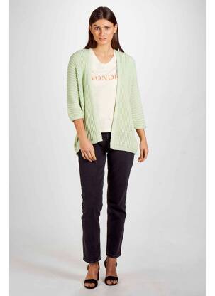 Tricou bej VERO MODA femeie