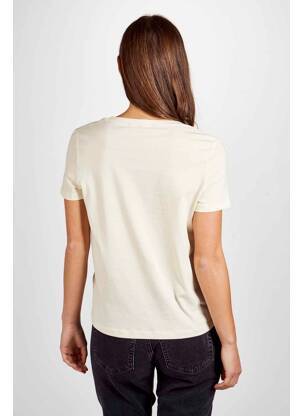 Tricou bej VERO MODA femeie
