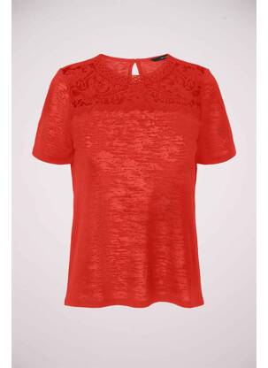 Tricou roșu VERO MODA femeie
