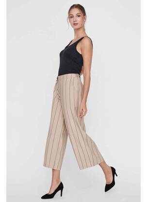 Pantalon 7/8 bej VERO MODA femeie