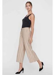 Pantalon 7/8 bej VERO MODA femeie