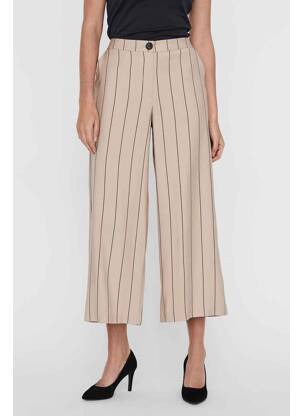 Pantalon 7/8 bej VERO MODA femeie