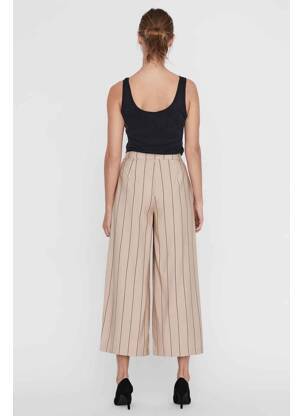 Pantalon 7/8 bej VERO MODA femeie