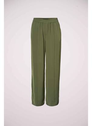 Pantalon drept verde VERO MODA femeie