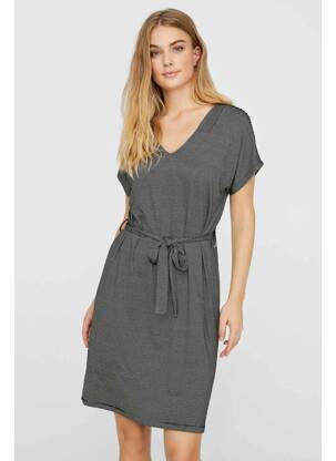 Rochie midi negru VERO MODA femeie