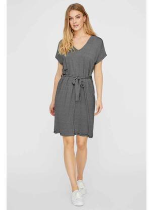 Rochie midi negru VERO MODA femeie
