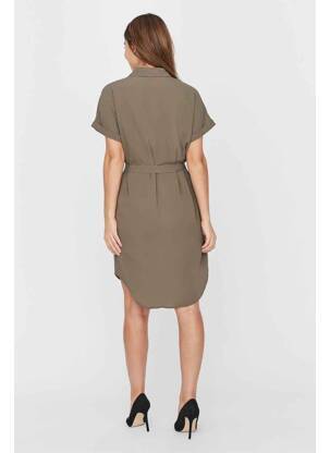 Rochie scurtă gri VERO MODA femeie