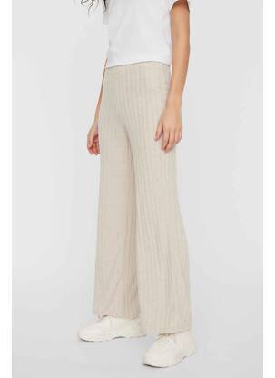 Pantalon drept bej VERO MODA femeie