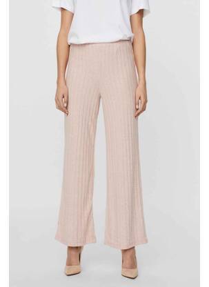 Pantalon larg maro VERO MODA femeie
