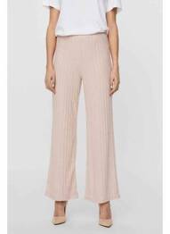 Pantalon larg maro VERO MODA femeie