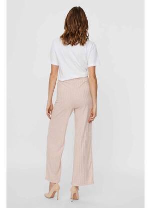 Pantalon larg maro VERO MODA femeie