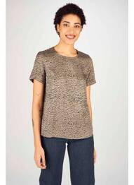 Tricou gri VERO MODA femme