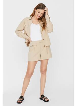 Șort bej VERO MODA femeie