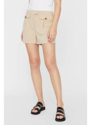 Șort bej VERO MODA femeie