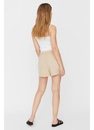 Șort bej VERO MODA femeie