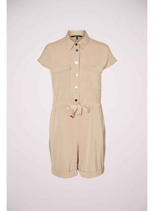 Salopetă scurtă bej VERO MODA femeie