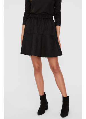 Fustă scurtă negru VERO MODA femeie