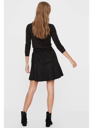 Fustă scurtă negru VERO MODA femeie