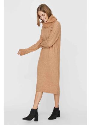 Rochie pulover roz VERO MODA femeie