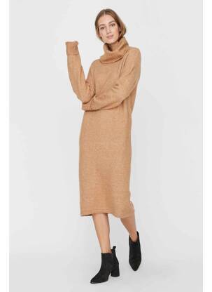 Rochie pulover roz VERO MODA femeie