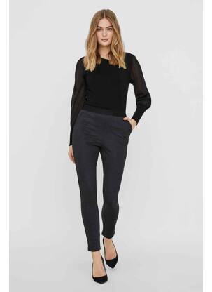 Pantalon chino maro VERO MODA femeie