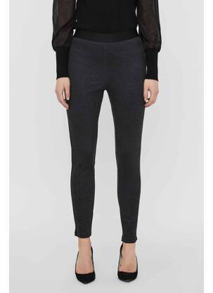 Pantalon chino maro VERO MODA femeie