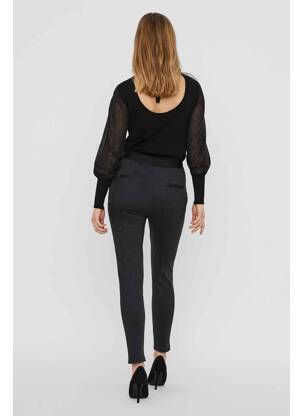 Pantalon chino maro VERO MODA femeie